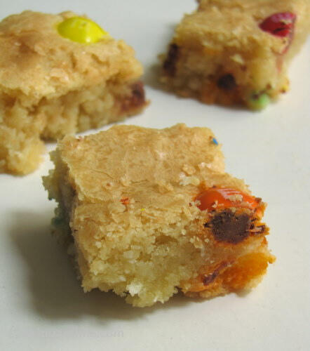 Brown Butter Blondies Recipe