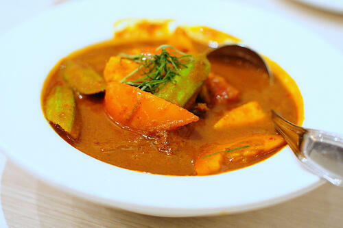 Mock Fish Curry