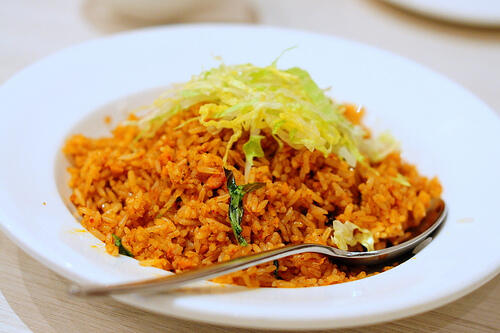 Tom Yam Fried Rice