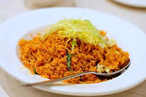 Tom Yam Fried Rice