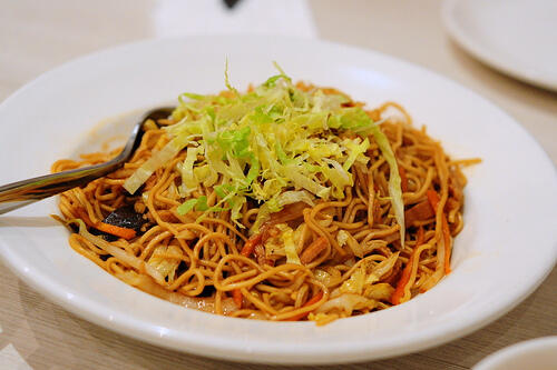 Hong Kong Fried Noodles