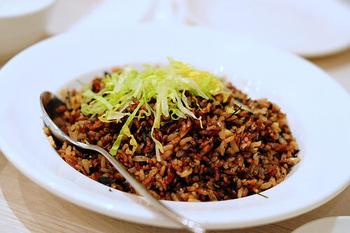 Olive Brown Rice