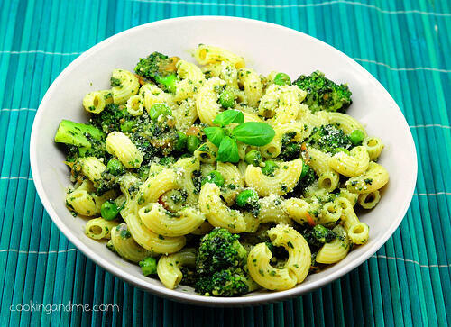 basil pesto pasta