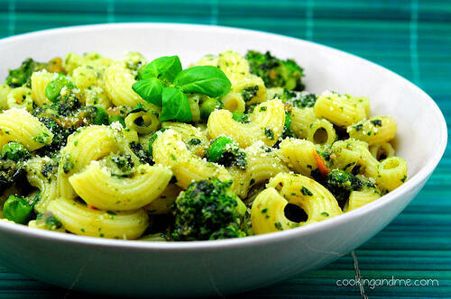 basil pesto pasta