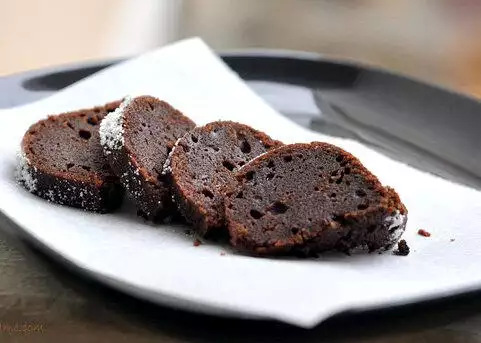 Chocolate fudge cake