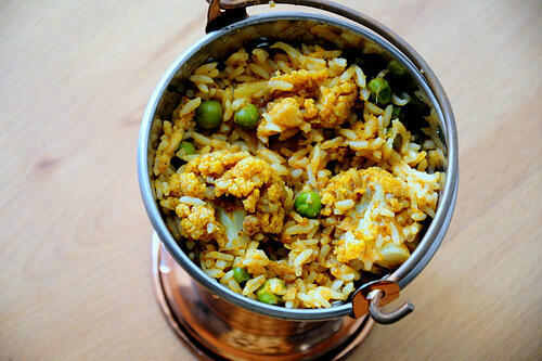 gobi biryani recipe