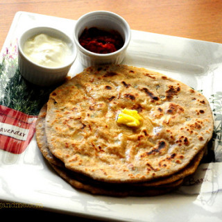 aloo paratha recipe step by step