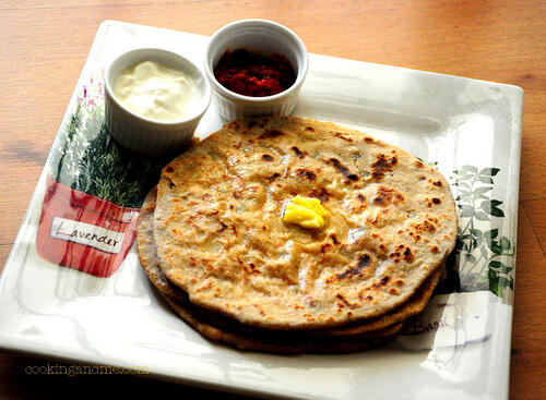 aloo paratha recipe step by step