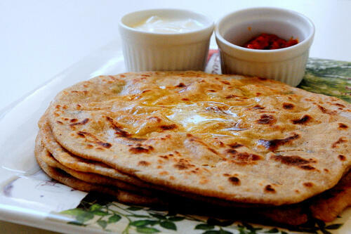 aloo paratha recipe step by step