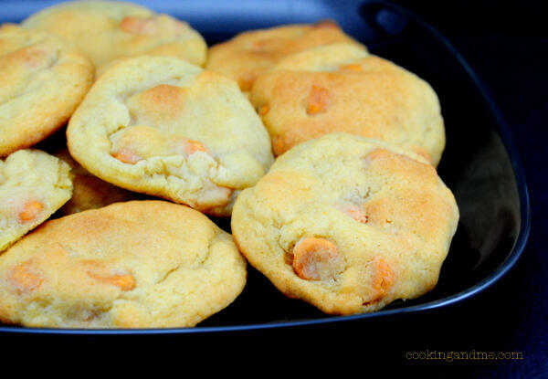 Butterscotch chip cookies recipe