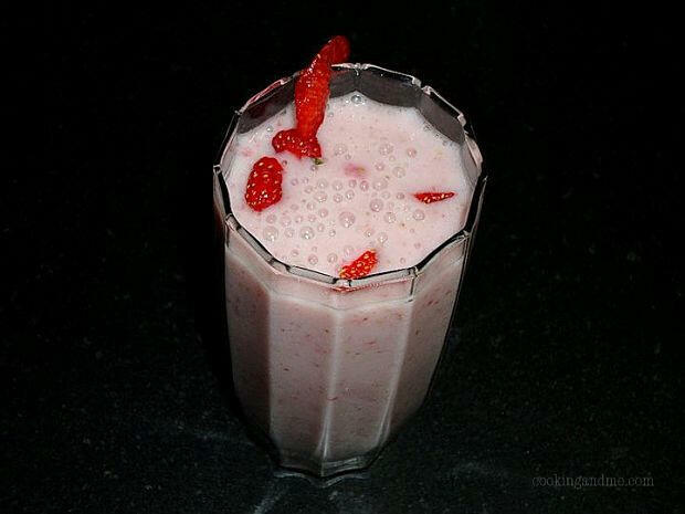 strawberry milkshake recipe