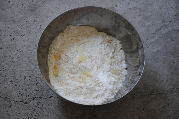 Eggless Almond Cardamom Cookie Recipe Eggless Almond Cardamom Cookie Recipe