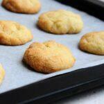 Eggless almond cardamom cookie recipe