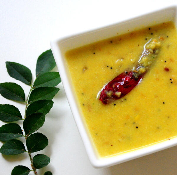 Kerala Parippu Curry-Parippu for Onam Sadya