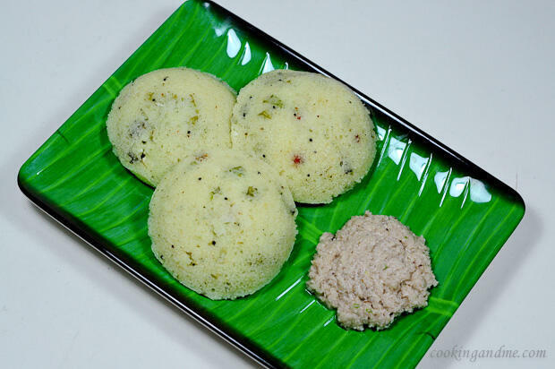 south indian rava idli recipe