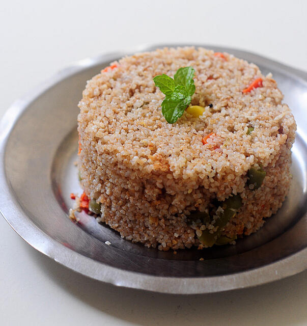 vegetable dalia broken wheat upma recipe