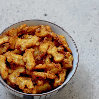 Bitter Gourd Fry Recipe, how to make Pavakkai Fry