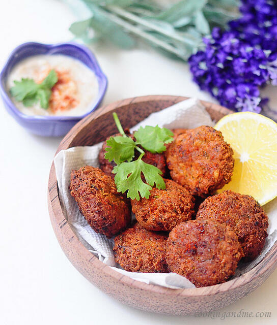 How to Make Falafel - Easy, Crisp Falafel Recipe, step by step