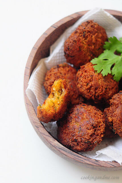 How to Make Falafel - Easy, Crisp Falafel Recipe, step by step