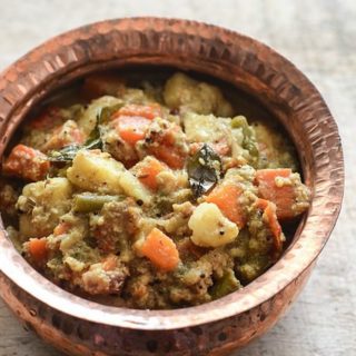 vegetable kurma recipe