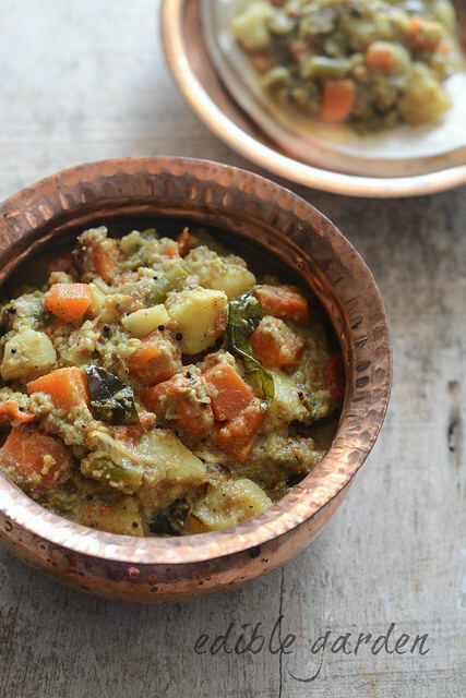 mixed vegetable kurma veg korma recipe