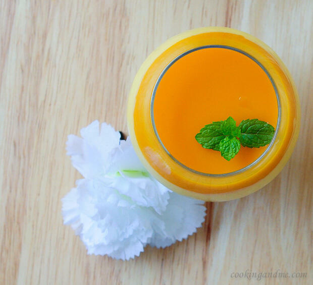 Eggless No-Bake Mango Cheesecake Recipe Step by Step Eggless No-Bake Mango Cheesecake Recipe