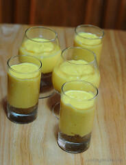 Eggless No-Bake Mango Cheesecake Recipe Step by Step Eggless No-Bake Mango Cheesecake Recipe