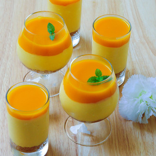 Eggless No-Bake Mango Cheesecake Recipe Step by Step