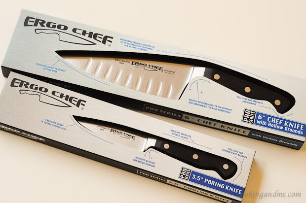 ergo chef knife paring knife review