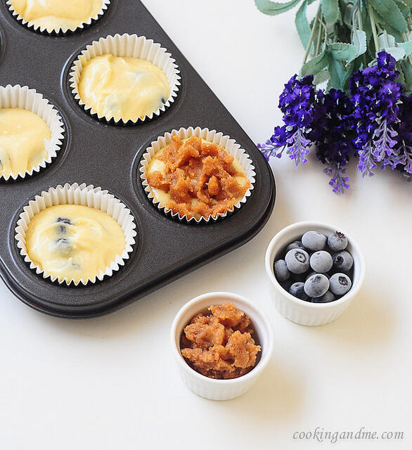 blueberry streusel muffins recipe