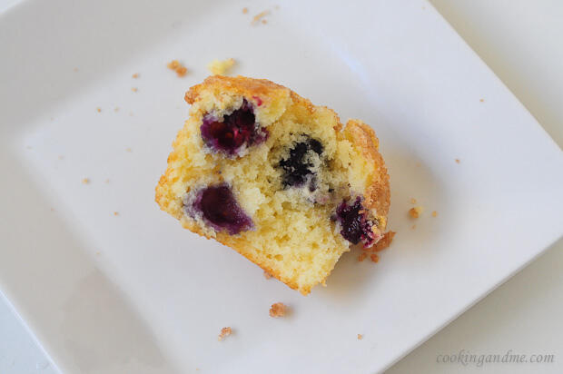 blueberry streusel muffins recipe