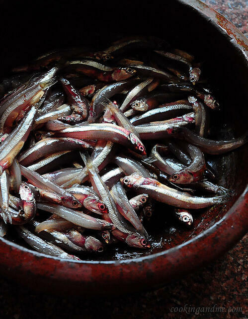 nethili meen fry anchovies kerala fish fry recipe