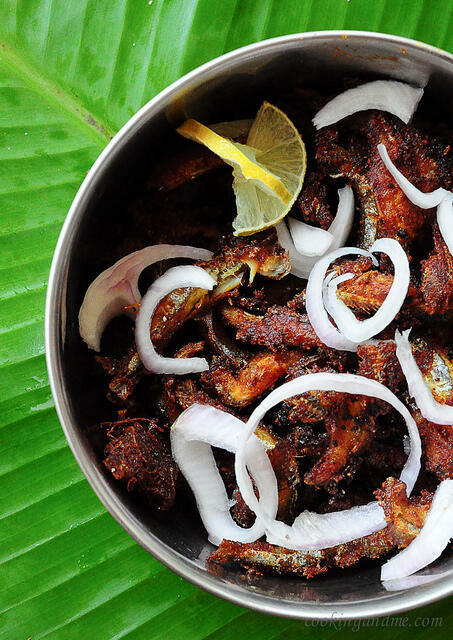 nethili meen fry anchovies kerala fish fry recipe