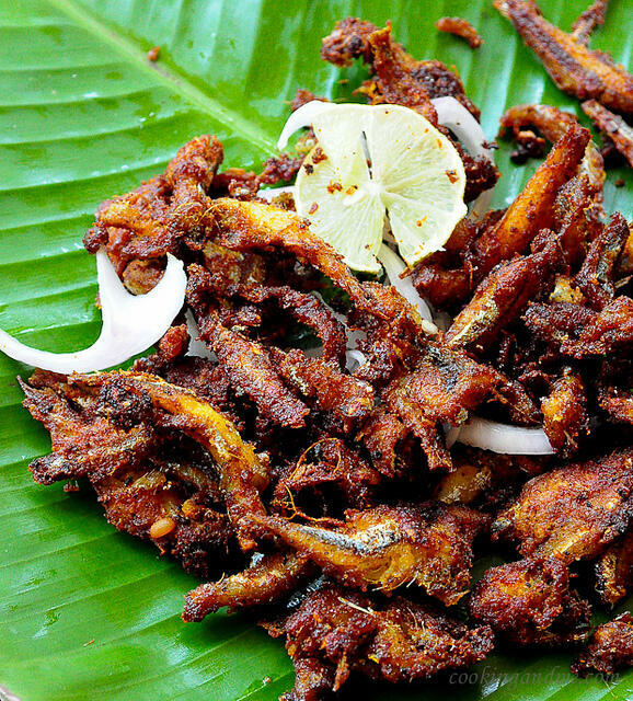 nethili meen fry anchovies kerala fish fry recipe
