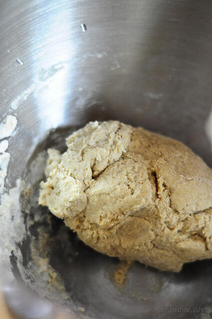 how to make chapati / roti flour in a kitchenaid