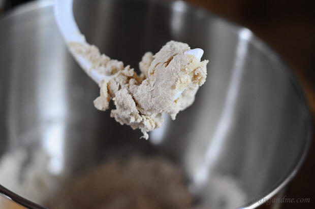 how to make chapati / roti flour in a kitchenaid