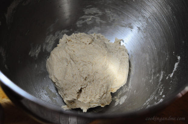 how to make chapati / roti flour in a kitchenaid