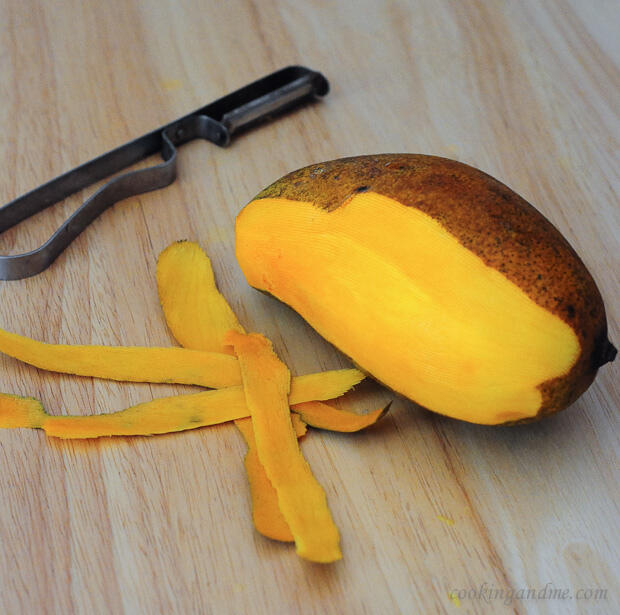 Vegan Mango Bundt Cake Recipe