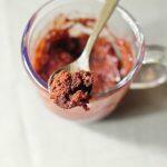 chocolate mug cake recipe