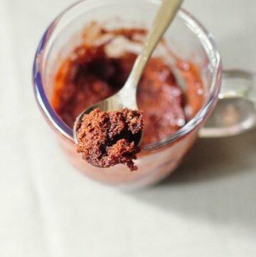 chocolate mug cake recipe