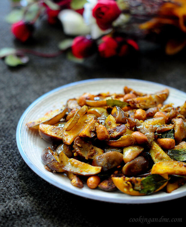 Baby Brinjal and Peanut Masala Recipe | Kathirikai Curry Recipe Baby Brinjal and Peanut Masala Recipe | Kathirikai Curry Recipe