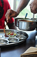 rajdhani restaurant vegetarian thaali