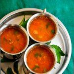 tomato juice rasam recipe, easy juice rasam recipe