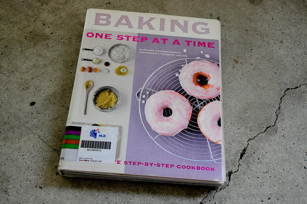 Baking (One Step at a Time) by Marianne Moreno