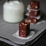 eggless no bake biscuit brownie