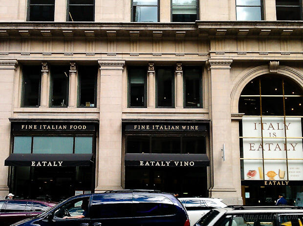 Eataly Italian Restaurant, New York