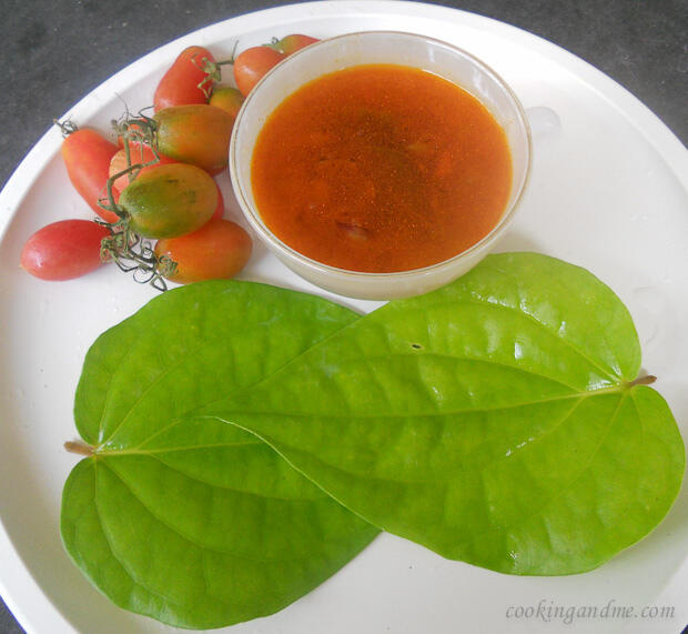 Betel Leaves Rasam / Vethalai (Vetta) Rasam Recipe