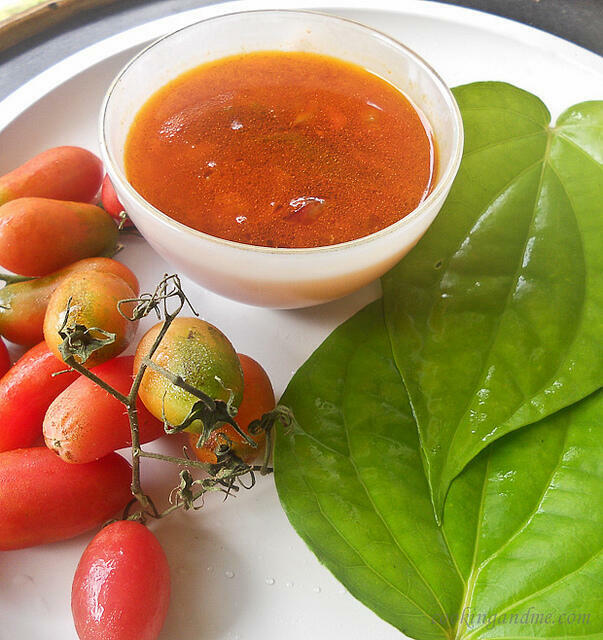 Betel Leaves Rasam / Vethalai (Vetta) Rasam Recipe