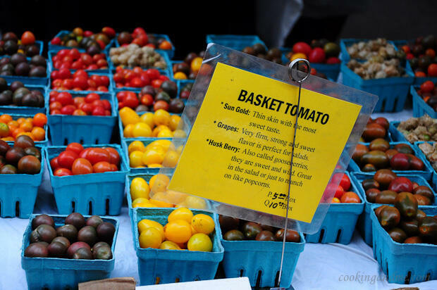 Farmer's Market Images from Union Square New York