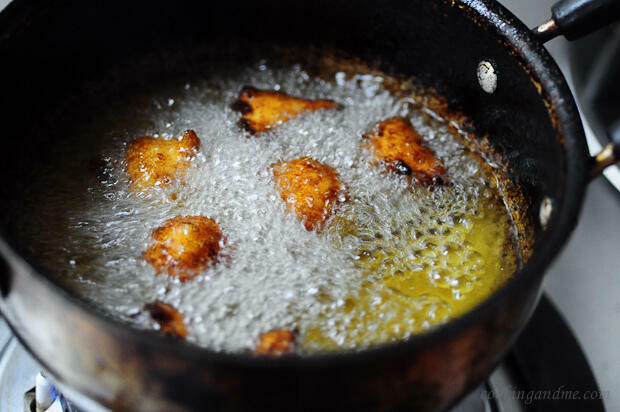 Paal Vadai | Diwali Sweets Recipe
